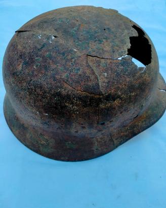 Elmetto Militare in Acciaio (Reliquia WWI/WWII)