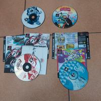 LOTTO 4 GIOCHI PS1 PLAYSTATION FUNZIONANTI