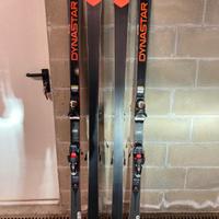 sci gara da slalom Gigante dynastar