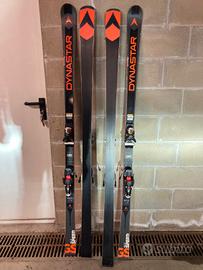 sci gara da slalom Gigante dynastar