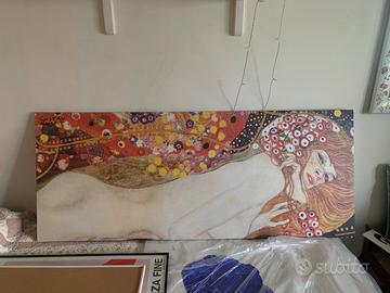 stampa Gustav Klimt 140x58 - quadro IKEA