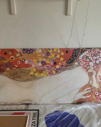 stampa Gustav Klimt 140x58 - quadro IKEA
