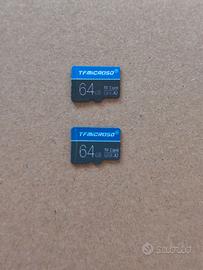 2× microSD TF 64 GB