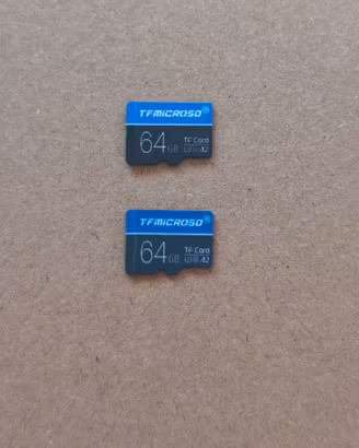 2× microSD TF 64 GB