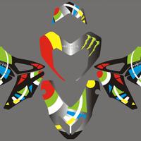 Adesivi Ducati Hypermotard - da personalizzare