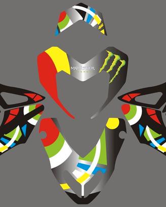 Adesivi Ducati Hypermotard - da personalizzare