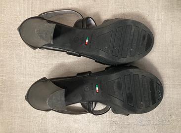 SCARPE DONNA NERO GIARDINI NUOVE TAGLIA 40