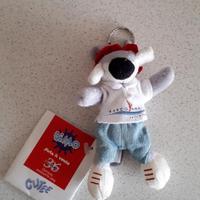 Peluche mascotte Timo 36 Barcolana 2004