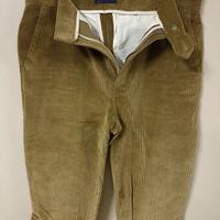 Pantaloni in velluto per la montagna