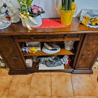 mobiletto in legno 