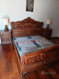 Camera da letto stile Barocco piemontese 