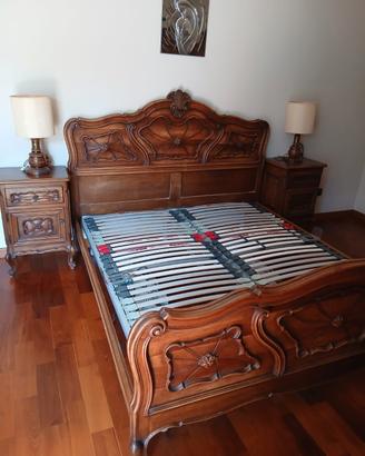 Camera da letto stile Barocco piemontese 