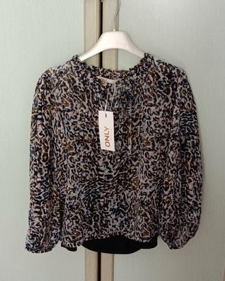 Blusa più top ONLY Taglia 42 