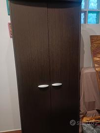 Scarpiera in legno wenge''