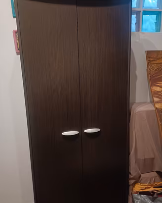 Scarpiera in legno wenge''