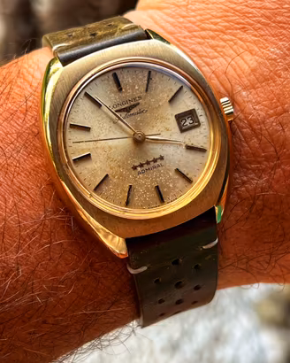 Longines Admiral 5 Stelle Automatico vintage