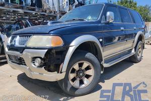 Mitsubishi pajero sport 1 k7, k9 2.5 td ricambi