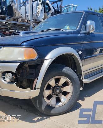 Mitsubishi pajero sport 1 k7, k9 2.5 td ricambi
