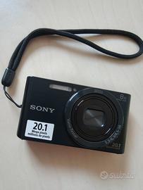 Fotocamera digitale Sony Cyber-shot DSC-W830  