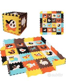 Tappetino puzzle bambini