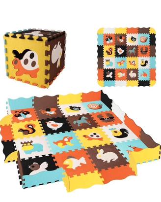 Tappetino puzzle bambini