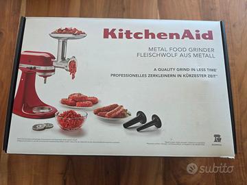 KitchenAid Tritacarne in Metallo (5KSMMGA)