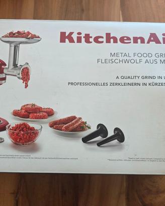 KitchenAid Tritacarne in Metallo (5KSMMGA)