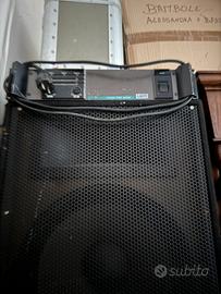 Casse passive 1000 WATT + Amplificatore LEM