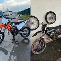 TARGATO KTM SX 125 2021