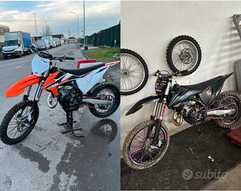 TARGATO KTM SX 125 2021