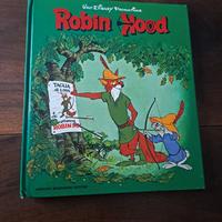 Fumetto cartonato Robin Hood della Walt Disney