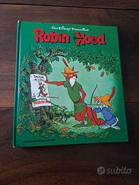 Fumetto cartonato Robin Hood della Walt Disney