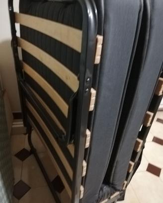 Letto singolo brandina