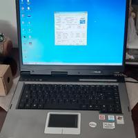 PC portatile ASUS A6R, funzionante, leggi