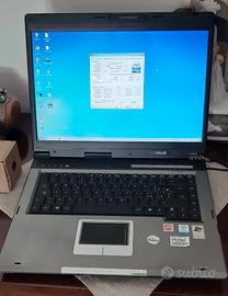 PC portatile ASUS A6R, funzionante, leggi