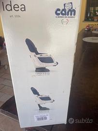 Seggiolino da tavolo bambini
