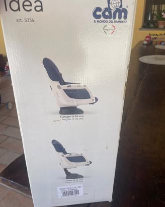 Seggiolino da tavolo bambini