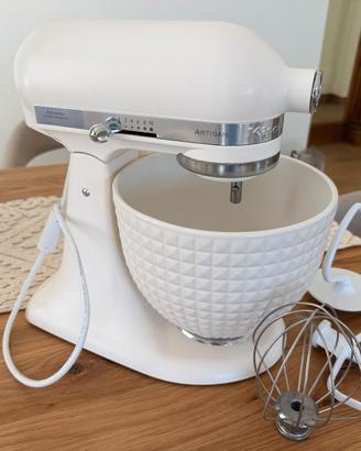 KitchenAid Artisan 4,7L -  Mai Usata 
