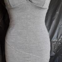 Elegante abito della Talco 40/42, in lana vergine,