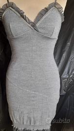 Elegante abito della Talco 40/42, in lana vergine,