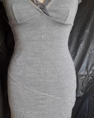 Elegante abito della Talco 40/42, in lana vergine,