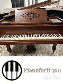 pianoforte mezza coda Hansmann