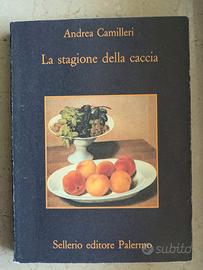 La stagione della caccia - Andrea Camilleri