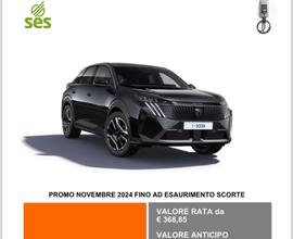 Peugeot 3008 e-3008 motore elettrico (73kWh) 210 C