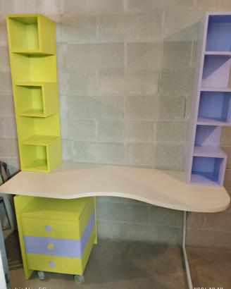scrivania completa camretta