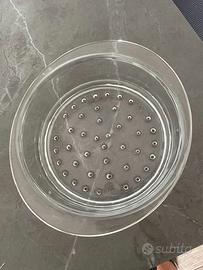 Cestello pyrex cottura al vapore