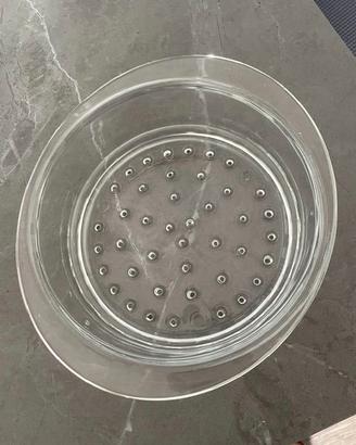 Cestello pyrex cottura al vapore