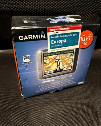 Navigatore Satellitare Garmin Nuvi 250