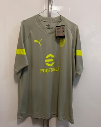 T-shirt AC Milan Verde - Prodotto Ufficiale