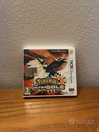 Pokemon ultrasole nintendo 3DS